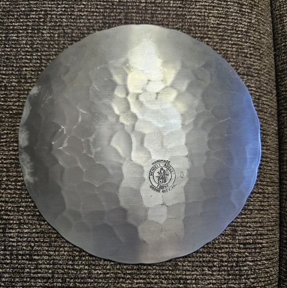 Wendell August Forge Amish Farm Plate - Picture 2 of 4